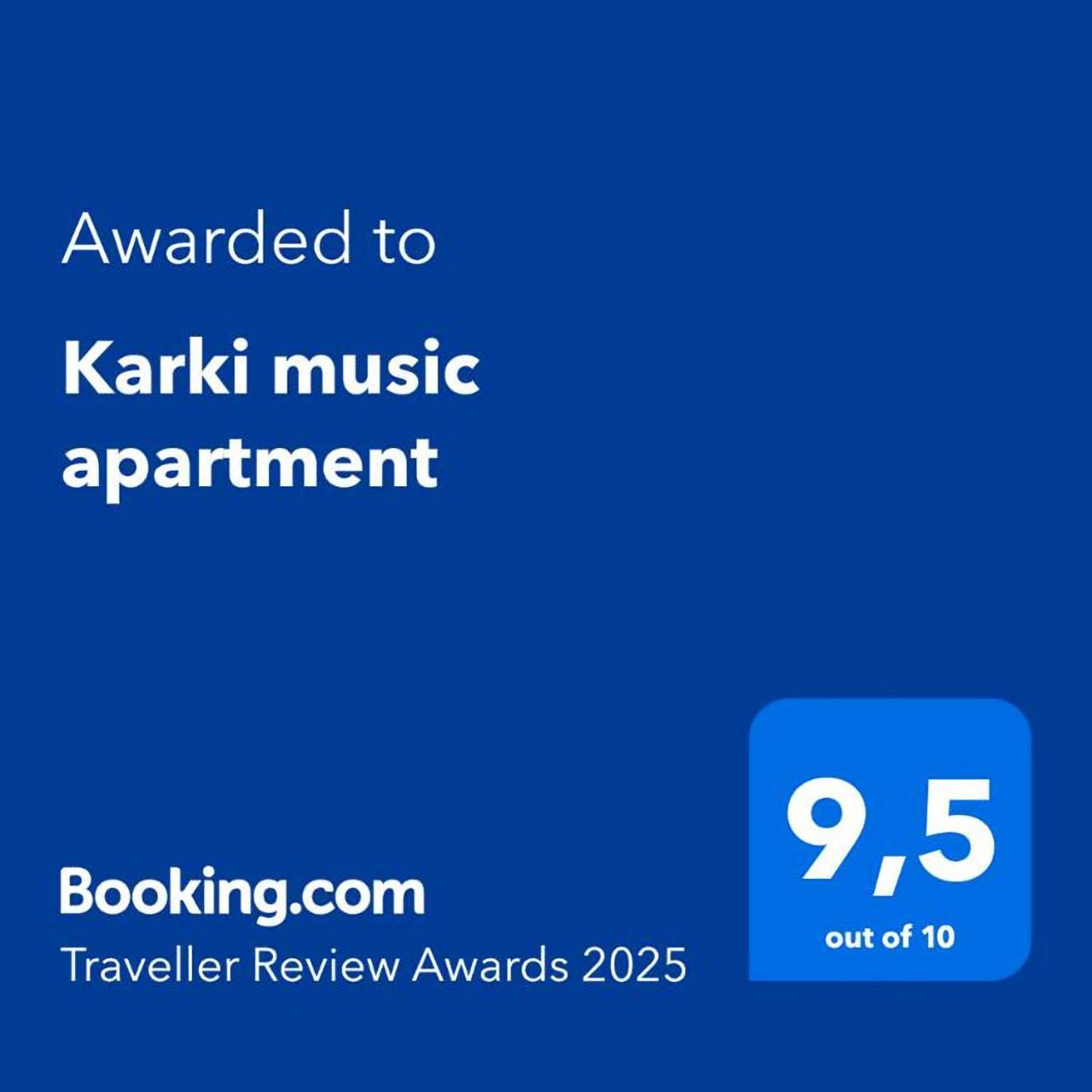 Karki Music Apartment Poprad Exterior foto